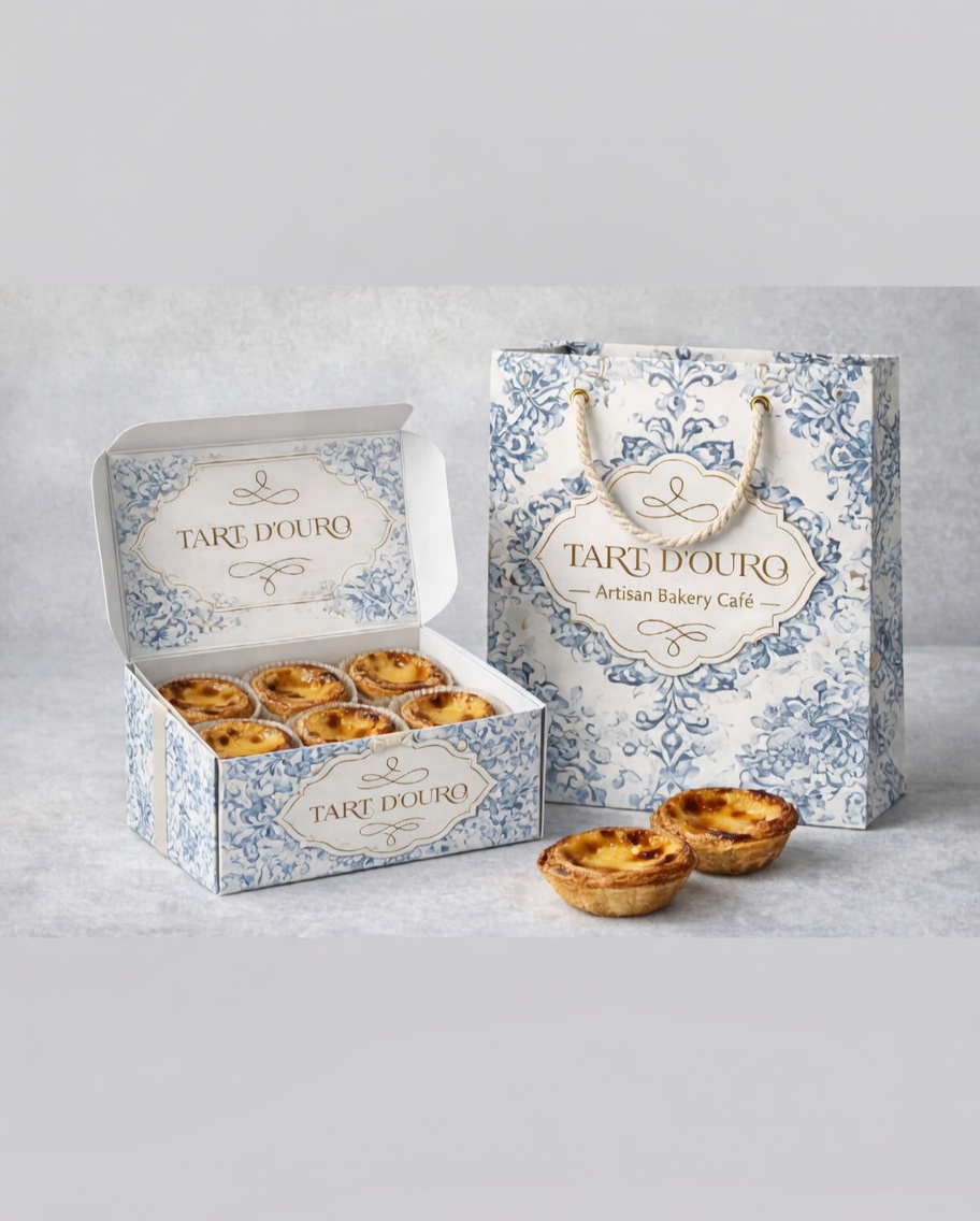 Tart D'Ouro Packaging